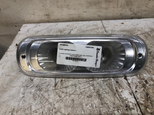 Freightliner CASCADIA SLEEPER Left/Driver DOME Lighting, Interior - Used