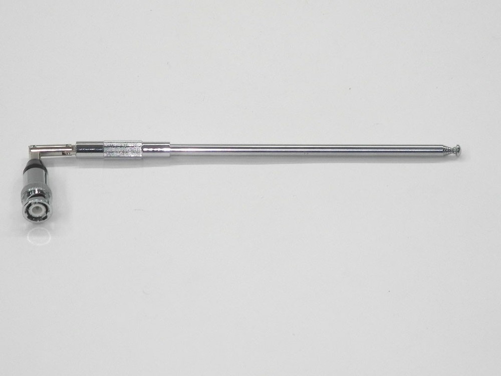 VHF / UHF Telescoping Antenna for Scanner Radios