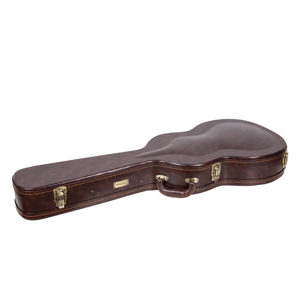 Crossrock Hard Case fits PRS SE Solid Body Electric Guitar