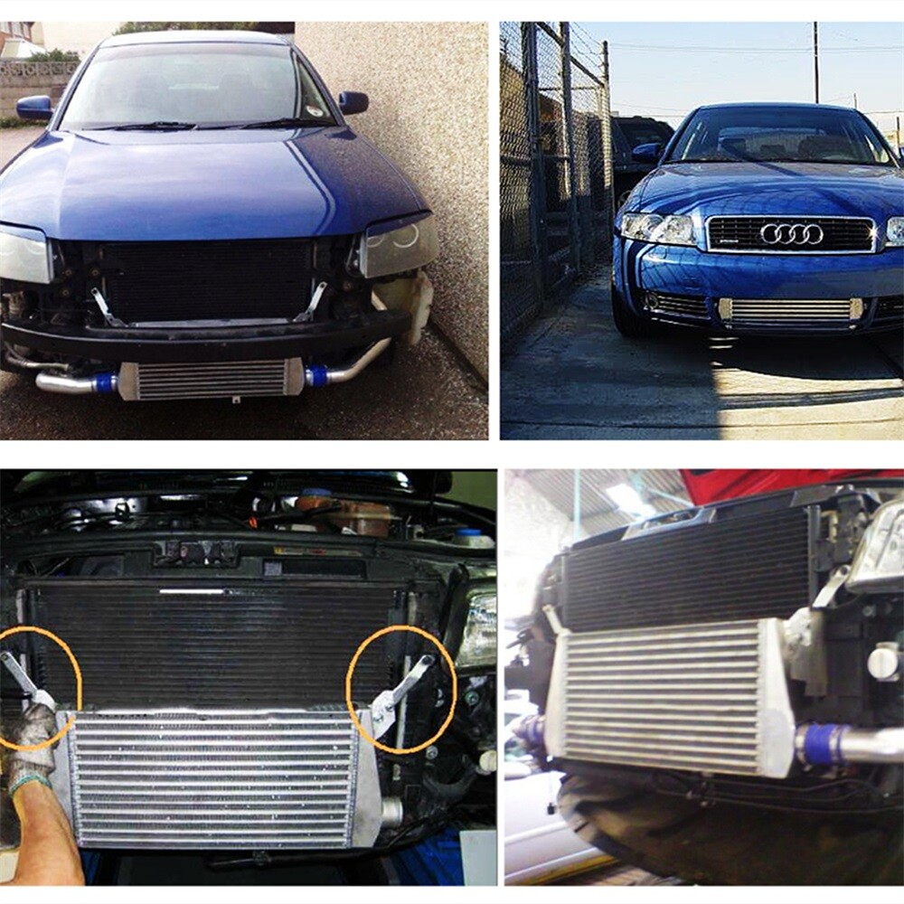 For Audi A4 1.8T Turbo B6 Quattro 2002-2006 New Front Mount Intercooler Kit