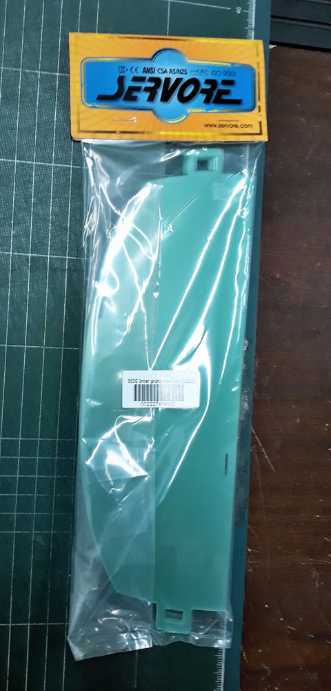 10Pcs Servore Replacement Internal protective Lens for 5000x