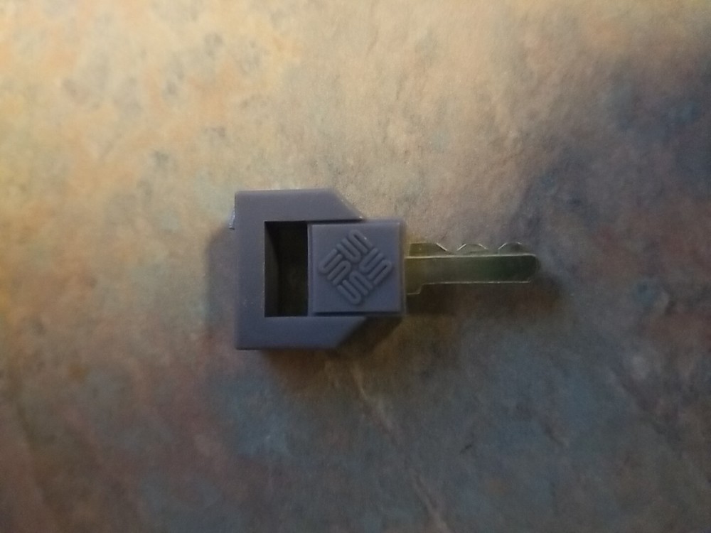 SUN "Key" for  Enterprise 250,  E250 system , Used