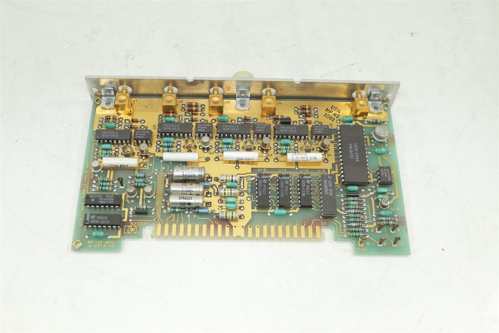 HP Agilent 8510C Network Analyzer 85102-60017 Board