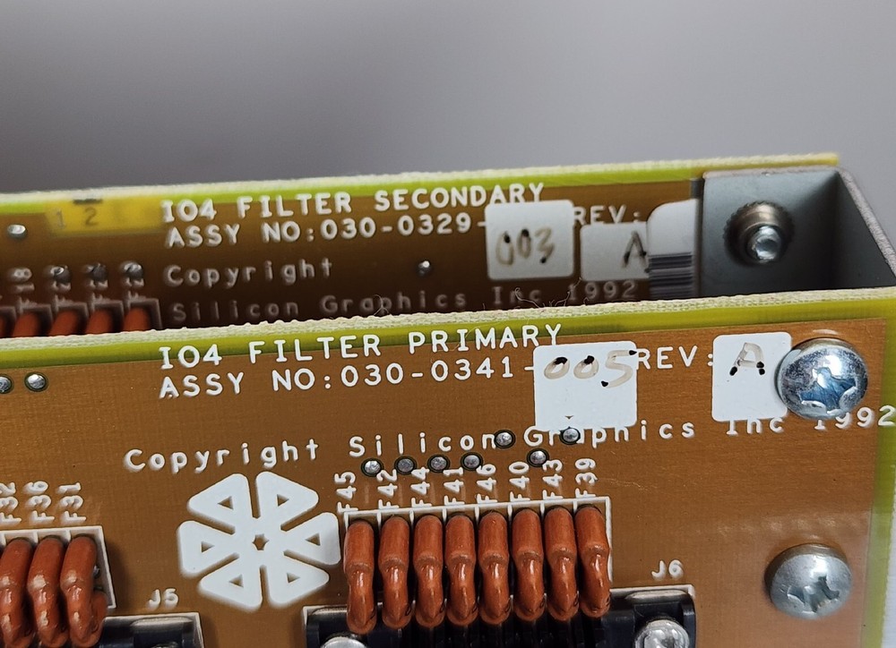 SGI Silicon Graphics Front Interface Panel 040-0339-004 (030-0341-003, 005)