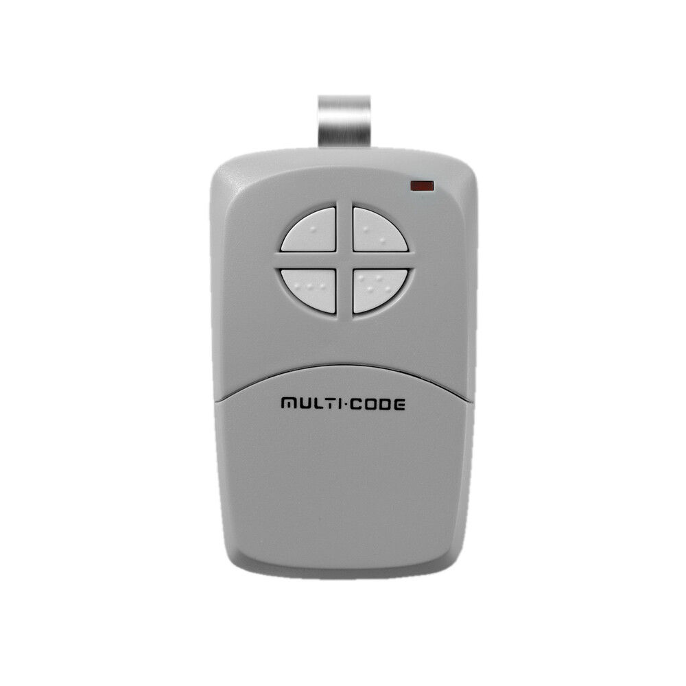 Linear MCS414001 MultiCode 300MHz 4-Channel Visor Remote Control Transmitter
