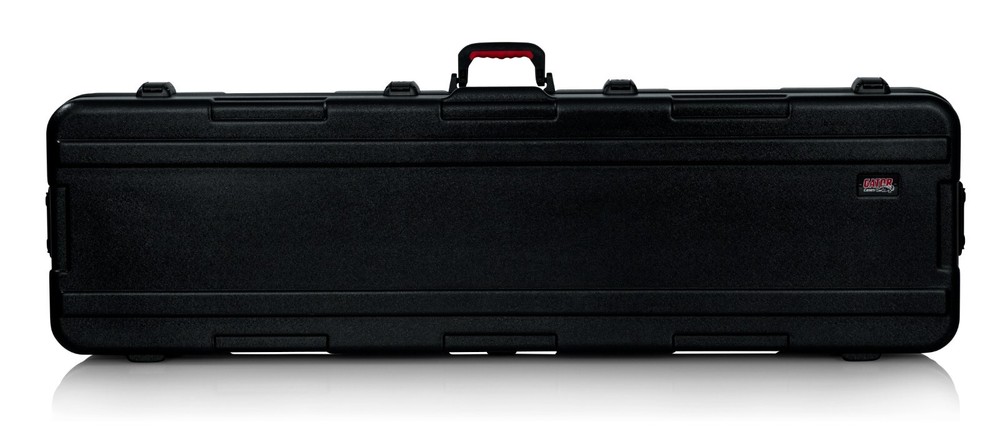 Gator Cases Molded Flight Case for Slim Extra Long 88-Note Keyboards TSA Latches