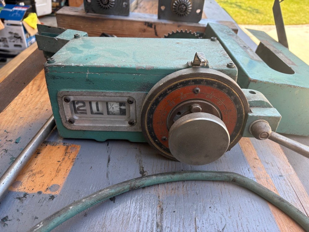 wysong shear power backgauge