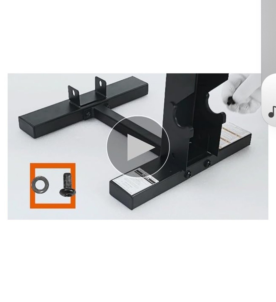 200lb Dumbbell Weight Rack. Brand Cap