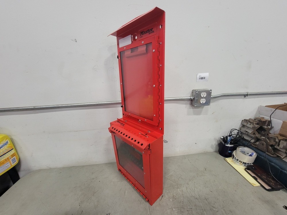 Master Lock S3500 Group Lock Boxes & Permit Stations S3501/S3502