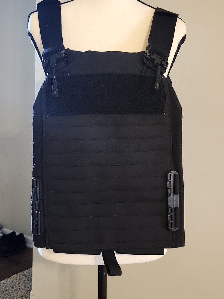 Propper ARC Carrier Back Plate Carrier Extra Large Black Nylon Adjustable MPNs