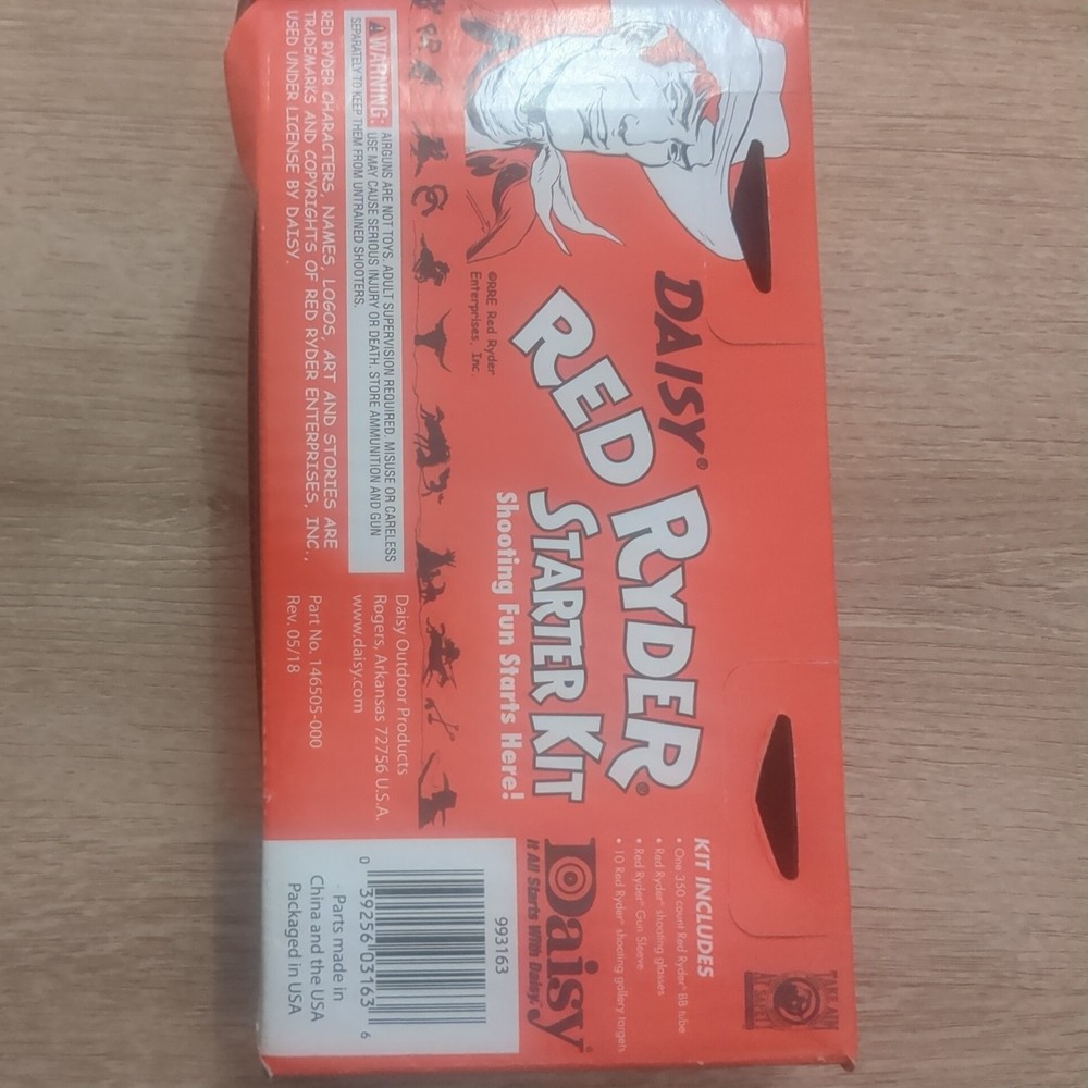 Daisy Red Ryder Starter Kit