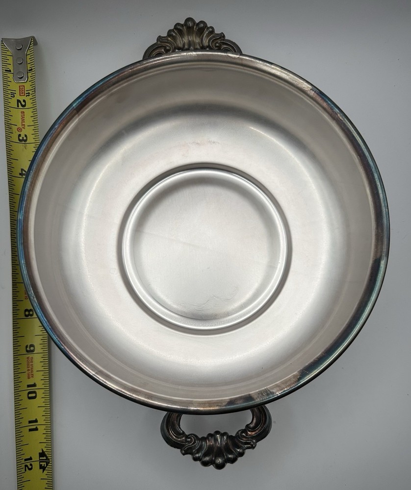 Vintage FB Rogers Silver Company Casserole Dish