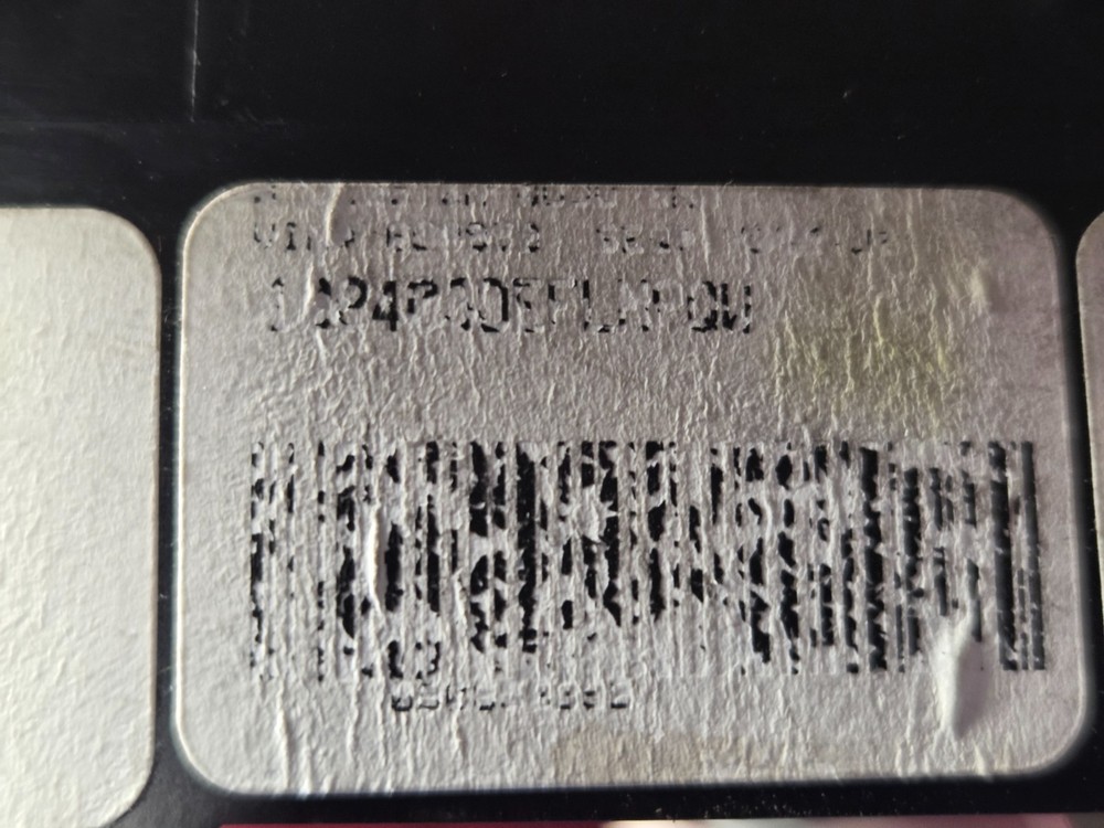 2004 KW T2000, GAUGE PANEL ,DASH CLUSTER , 108403 DEFLMPOW