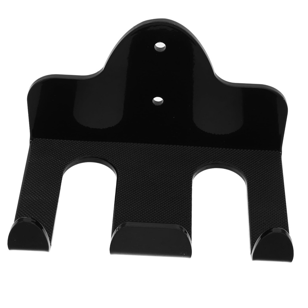 1set Space-saving Barbell Rack Vertical Wall Mount Barbell Holder Modern Desi...