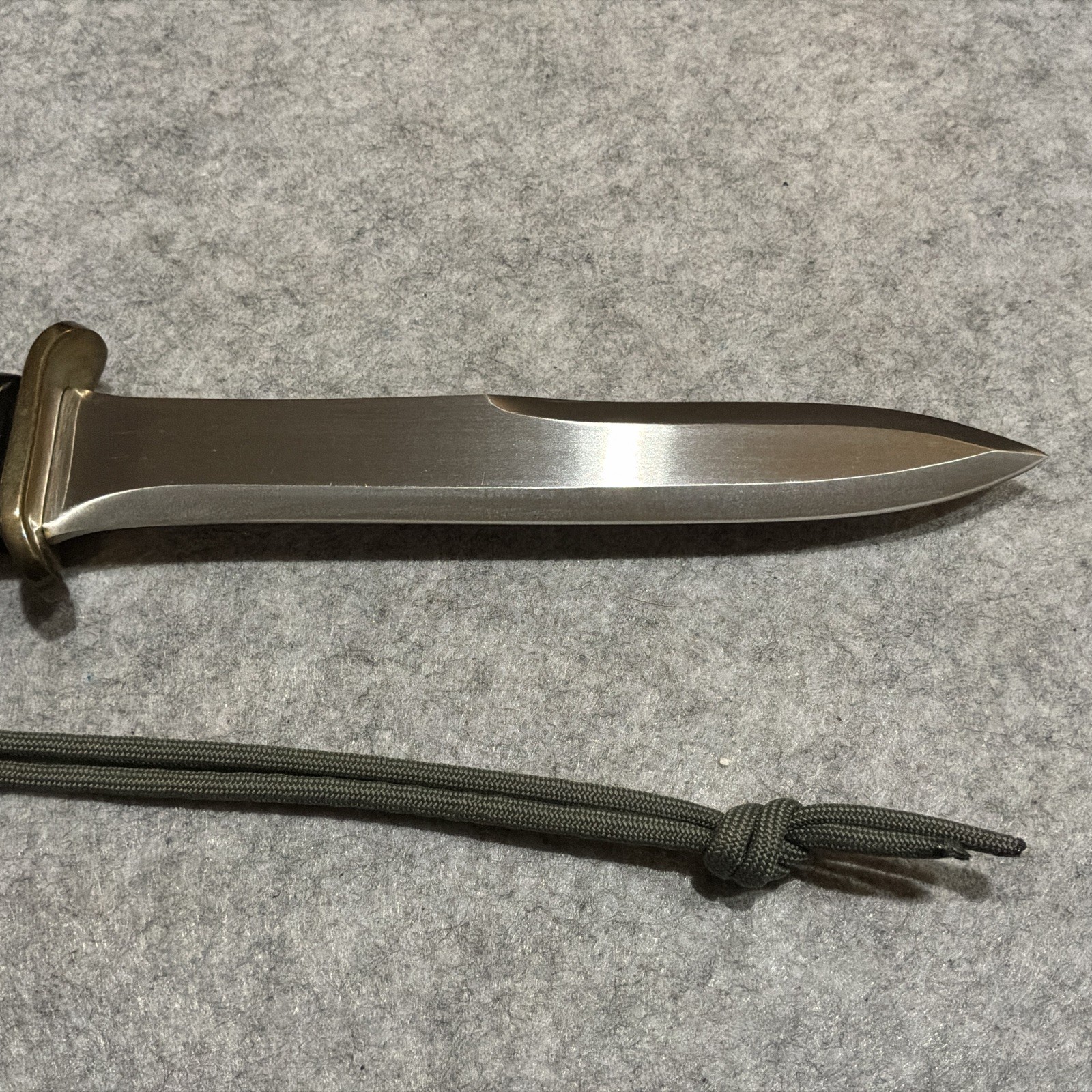 Vintage EK Commando USA P3 Fixed Blade Knife W/ Sheath & Box New