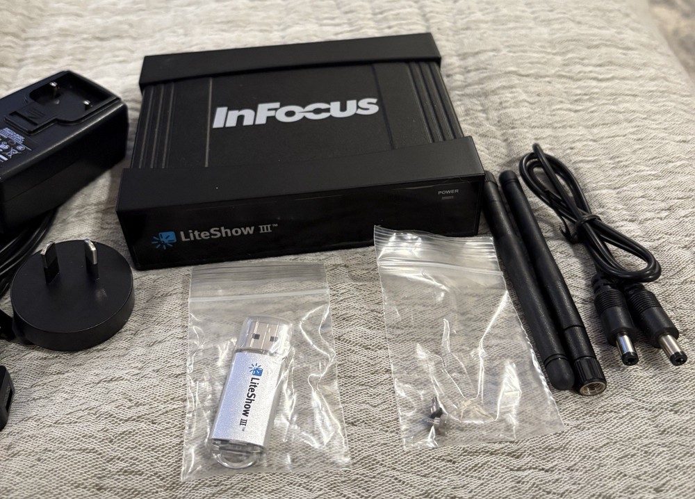 InFocus Liteshow III 3 Wireless Projection System