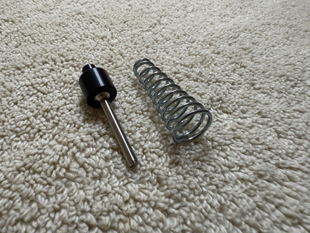 Benjamin Bulldog Valve Stem and Spring