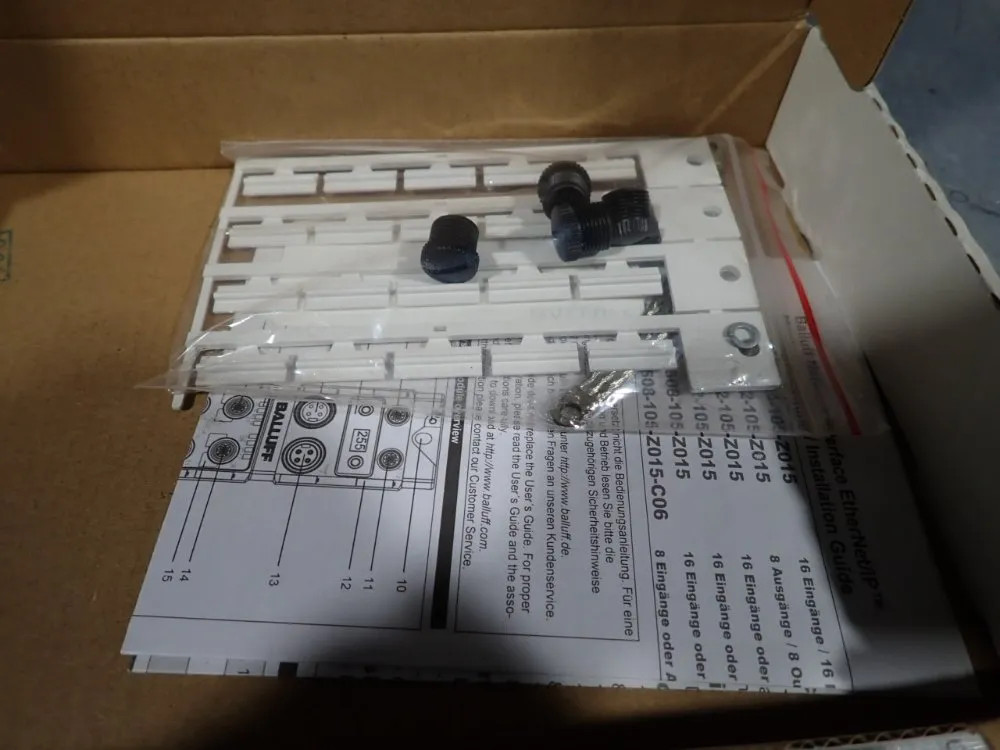 BALLUFF NETWORK BLOCK, SENSORS 03260220187