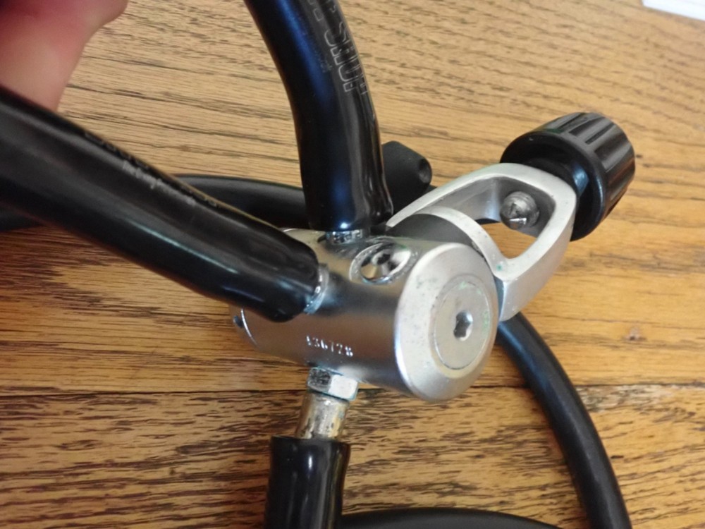 Oceanic Delta 2 & Slimline Scuba Octopus Used Tested