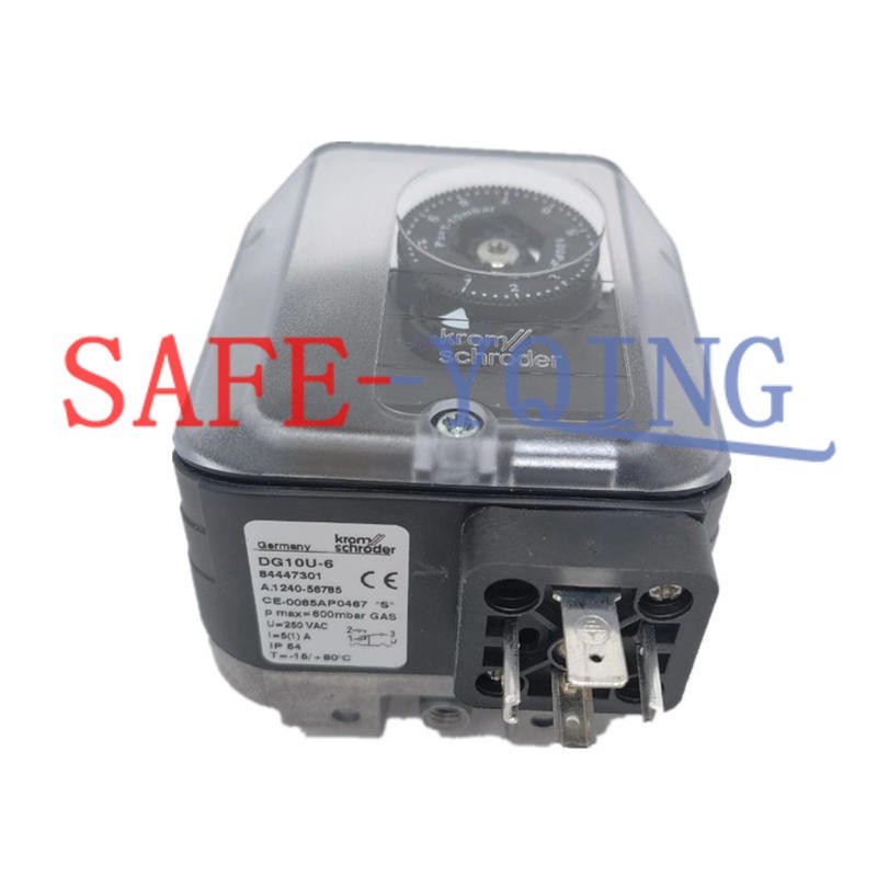 ONE NEW Krom Schroder Pressure Switch DG10U-6