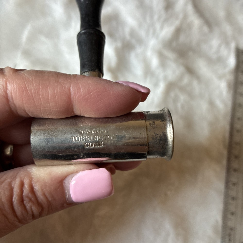 Vintage Black Powder Measuring Tool Adjustable