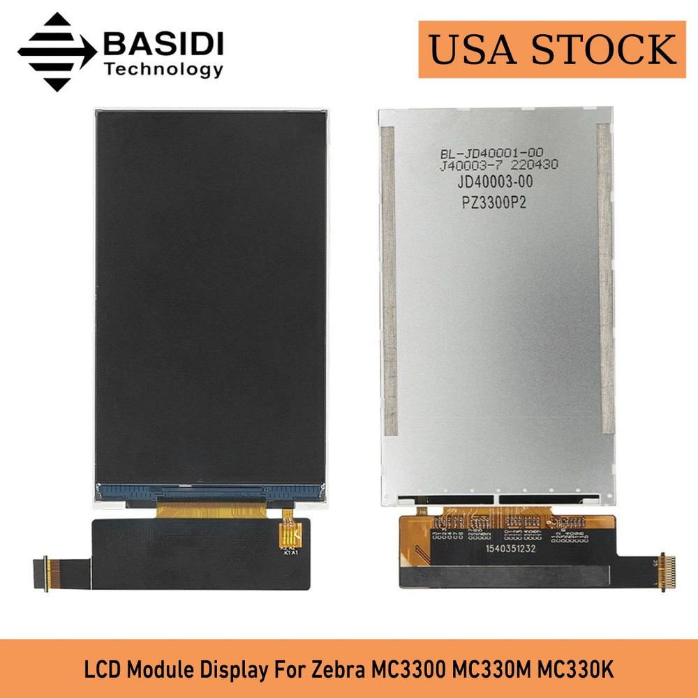 🔥New LCD Module Display Screen for Zebra MC3300 MC330M MC33 MC330K US STOCK🔥