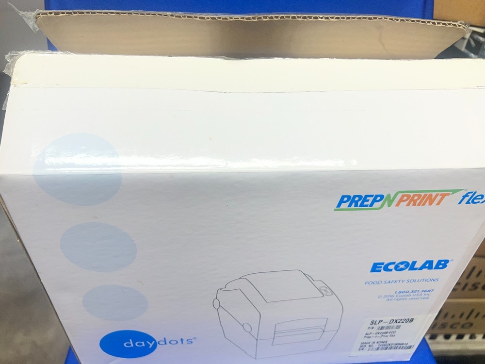 Bixolon Ecolab SL-DX220B Thermal Printer