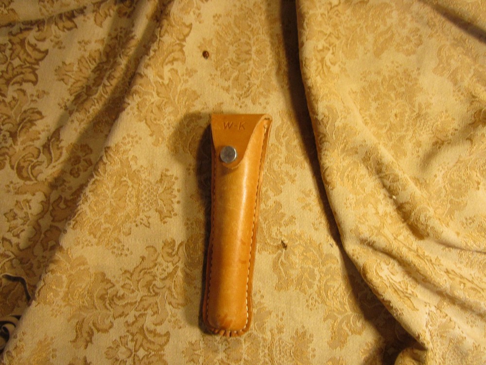 Warren Knight Co Hand Level with Leather Belt Case