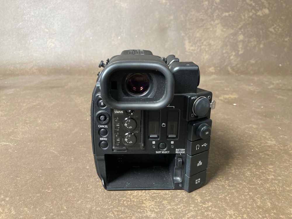 Cannon EOS C200 Cinema Camera EF-Mount with HPRC waterproof case