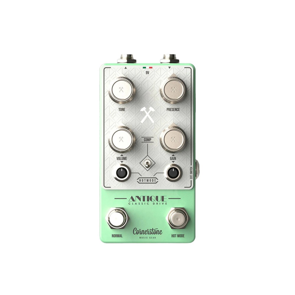 Cornerstone Antique Classic Drive V3 Overdrive Effects Pedal