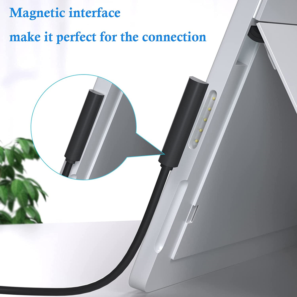 12V Surface Pro 2 Charger for Microsoft Surface 2 RT Pro 1 Windows Tablet Power