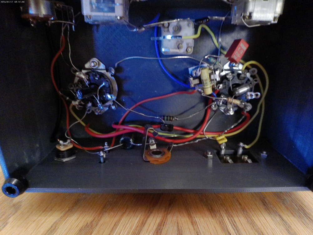 SCHEMATIC ONLY 815 TWINPLEX REGENERATIVE RECEIVER W/SPEAKER AUDIO