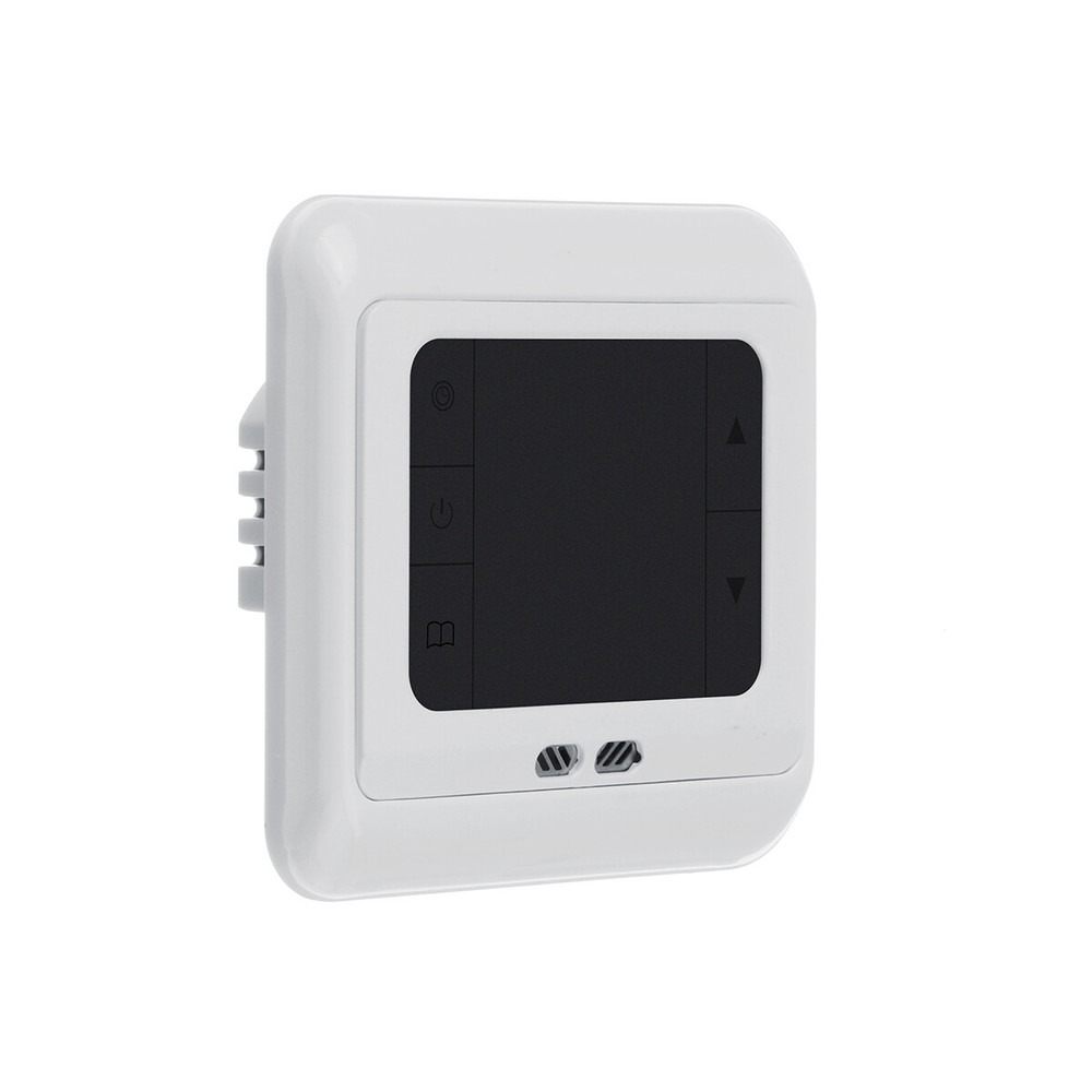 LCD Digital Display Room Programmable Thermostat Heating Control Smart Regulator