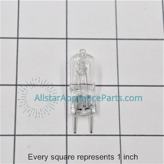 Microwave halogen light bulb 6912A40002D