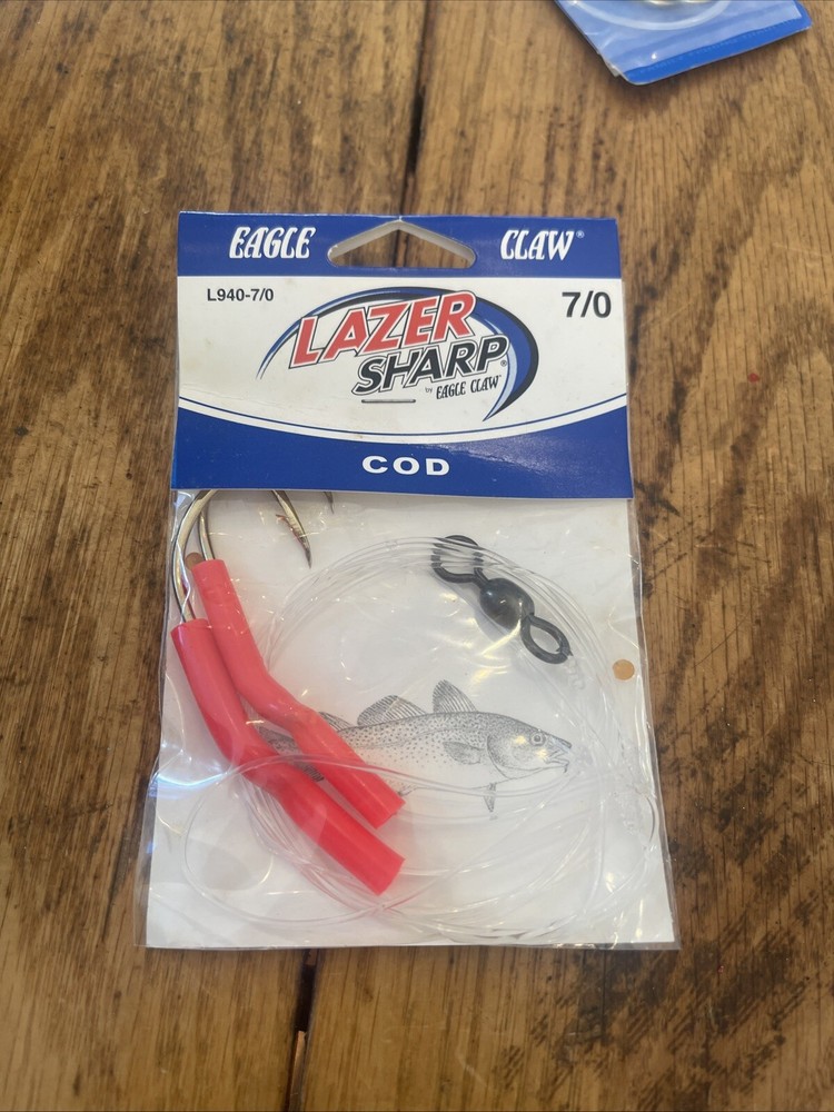 Eagle Claw Cod Rig 7/0 L940-7/0