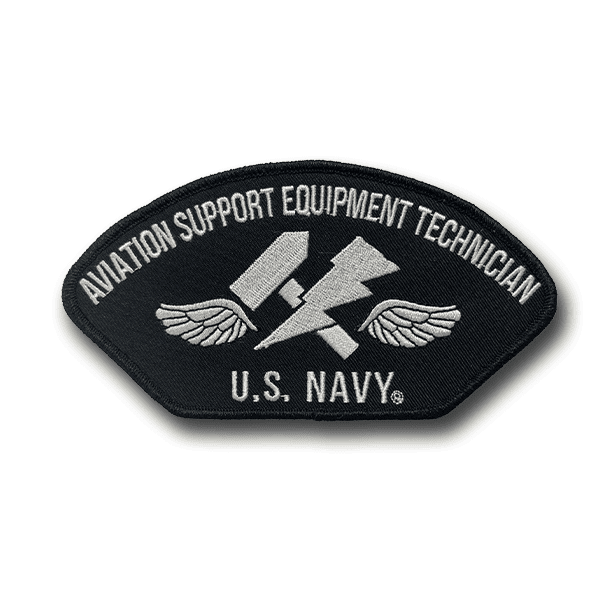 US Navy Aviation Support Equipment Technician Patch Officially Licensed