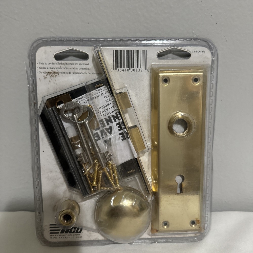 215-04-51 Lockset Inside Kaba-Ilco