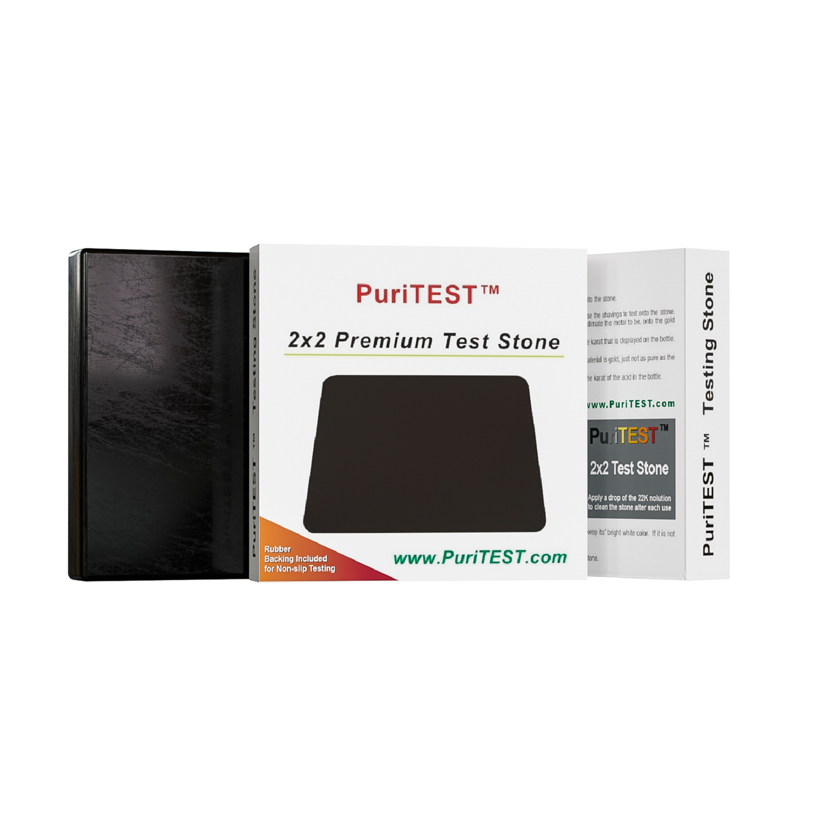 JSP Gold Silver Jewelry Testing Acid 10K 14K 18K 22K 24K PLATINUM TEST STONE KIT