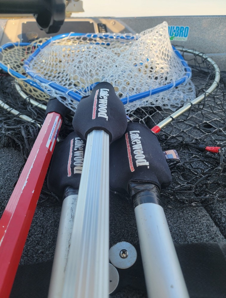 Lakewood Net and Boat Protector - Black