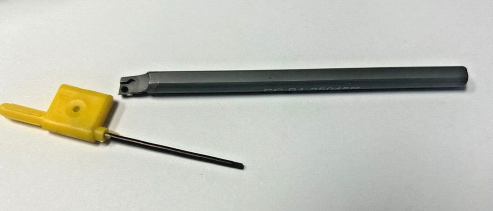 C04H SCLDR-1.2 Solid carbide boring bar 1/4" shank for cdhb or cdcd inserts