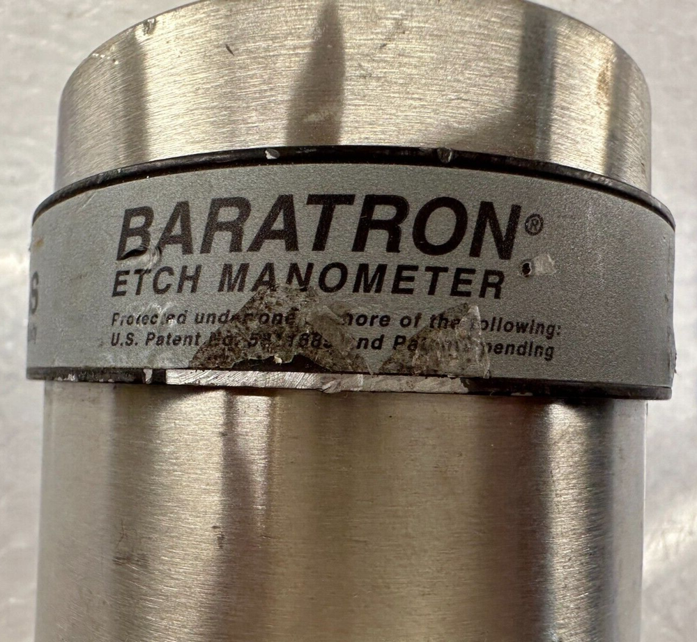 MKS Baratron Etch Manometer