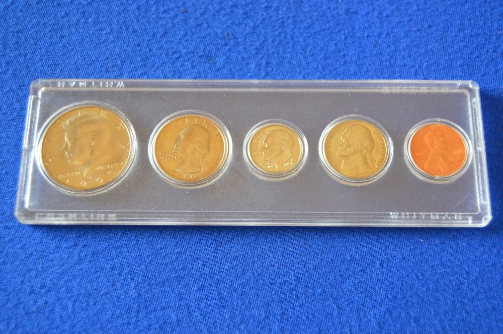1990 Birth Year Set Includes Kennedy Half 90-3