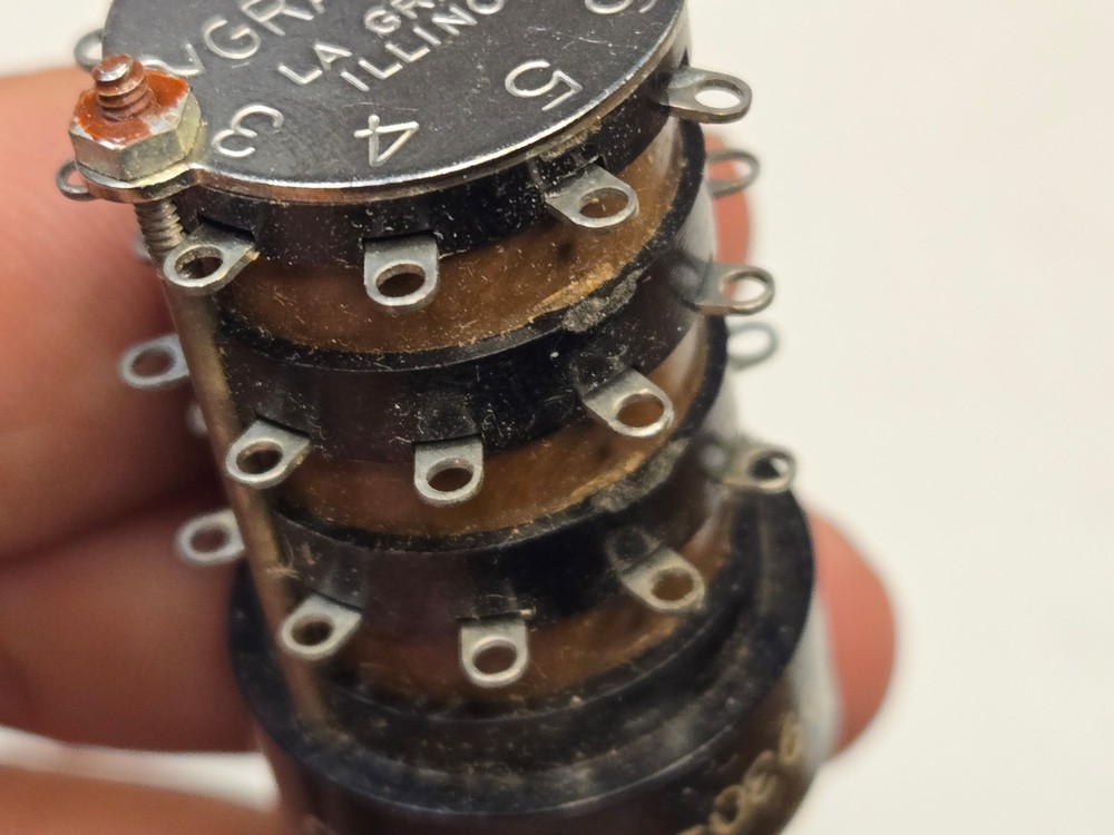 Grayhill Rotary Switch - N 52930-686-0065 - Untested