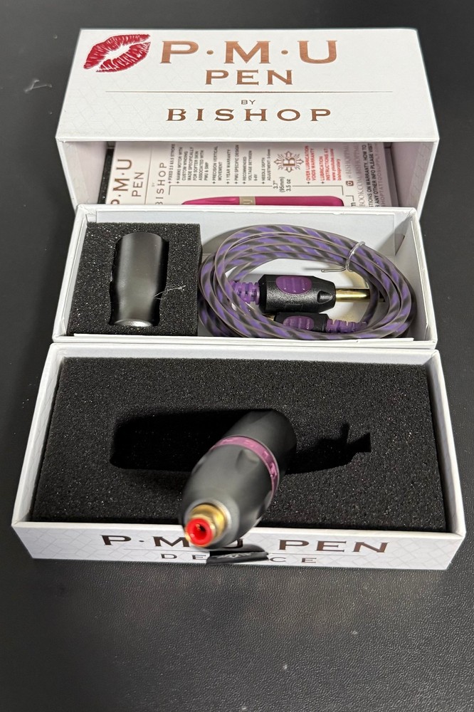 The Bishop PMU Pen Kit 2.5mm stroke - Excellent Condition