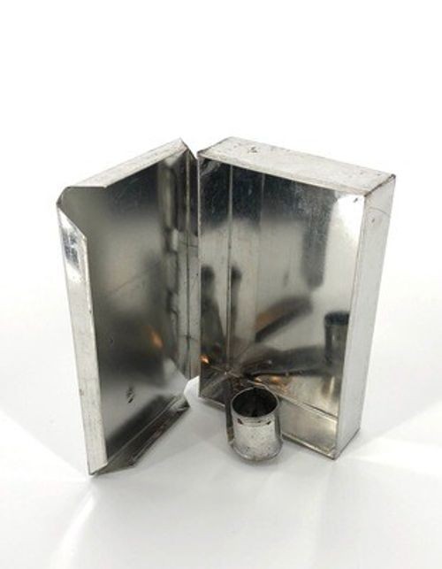 Folding Tin Camp Lantern - Discounted