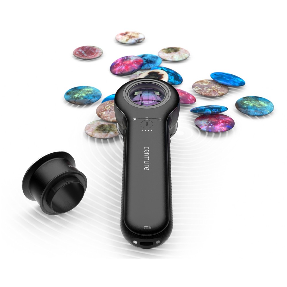 DermLite® DL5™ Portable Dermatoscope w/10 x Magnification, Variable Polarization