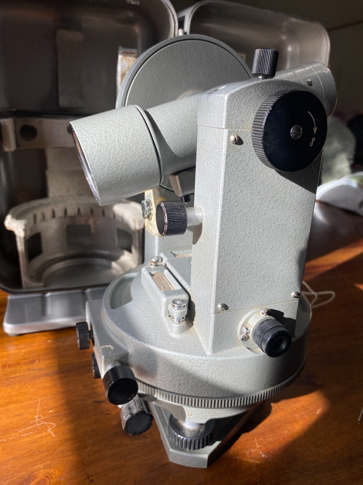 LIETZ / SOKKISHA BT-30 Surveyor Survey Transit with Case