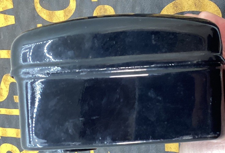 1935 – 1940 HARLEY WL WLD 45 ORIGINAL OEM EARLY TOOLBOX — BEAUTIFULLY RESTORED