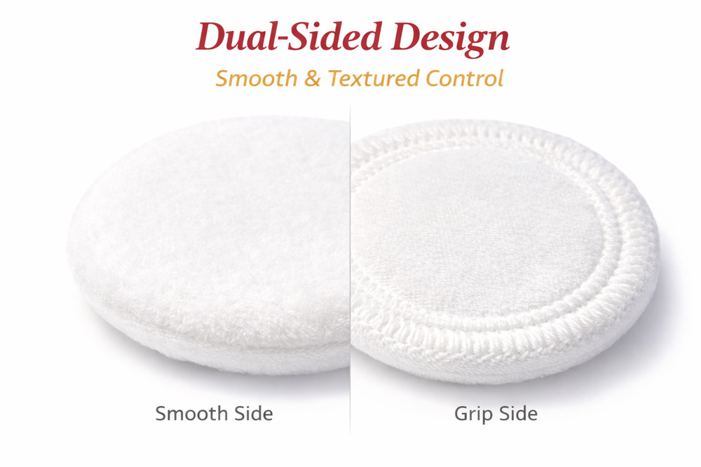 Essential Tools 9cm Makeup Powder Puffs 15 Pack Compact Puffs – New