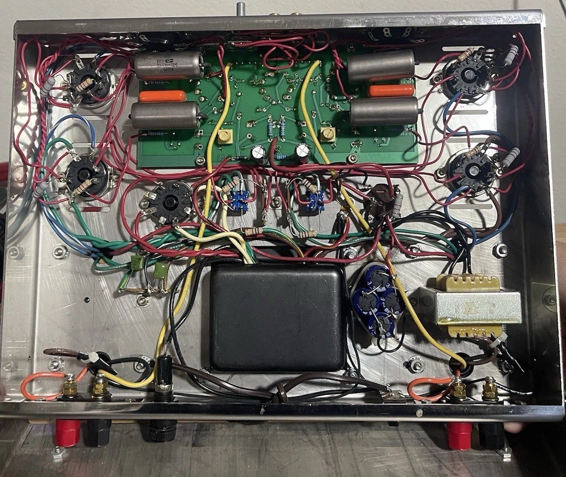 Tubes4hifi VTA-70 Tube Amplifier Dynaco St-70 Chassis